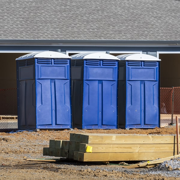 how do you ensure the porta potties are secure and safe from vandalism during an event in Tamalpais-Homestead Valley CA
